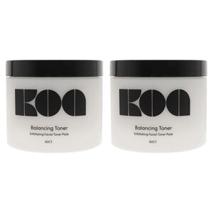 Balancing Toner Pads - Pack of 2 by KOA for Unisex 50 Count Toner